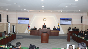 의성군의회, 2025년 첫 임시회…주요 사업 계획 및 예산 집행 적정성 검토
