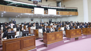 전주시의회, 오는 12일 새해 첫 임시회 개회