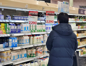 멸균유 수입량 전년比 30% 증가...비상 걸린 우유 업계