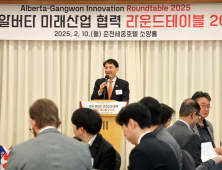 강원도-알버타, 미래산업 수소분야 협력 논의