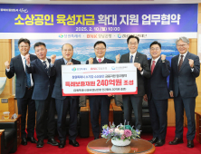 창원특례시‧경남은행‧경남신보, 소상공인 육성자금 지원 협약 체결
