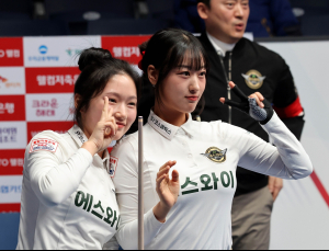 ‘얼음공주’ 한지은 맹활약…에스와이 상승세 무섭다