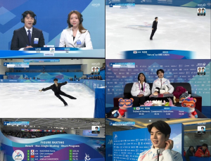 ‘피겨 장군’ 김예림이 해설한 차준환 무대, 시청률 5.2% 기염