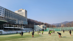 인제대 김해 동계 전지훈련 메카 조성에 솔선수범