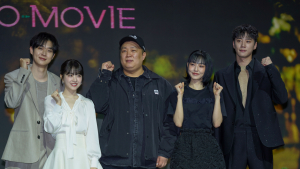 최우식‚ ‘멜로무비’ 통해 ‘그 해 우리는’ 작가와 재회 [쿠키포토]