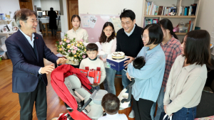 고양시, 저출생 대응 위한 맞춤형 지원 실시