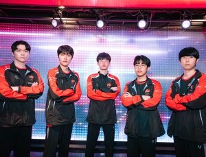 ‘킹겐·리헨즈 맹활약’ 농심, KT 3-0 완파하고 PO 2라운드 진출