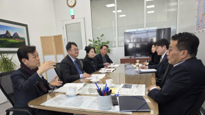 조규일 시장, 행안부·기재부 방문...주요 현안사업 건의