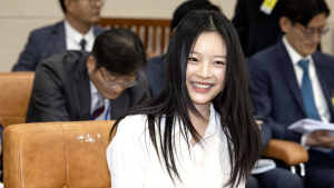 뉴진스 부모 “하니, 적법한 절차 통해 비자 발급…어도어발 정보 확산 유감”
