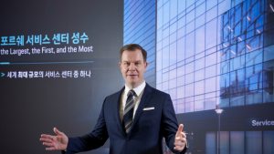 포르쉐 서비스센터 성수 공식 오픈…“국내 시장 본격 공략”