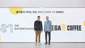 SM-메가MGC커피, ‘SMGC’ 프로젝트로 맞손
