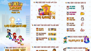 ‘무한의 계단’ 10주년 인포그래픽 공개…2조8800억 계단 올라