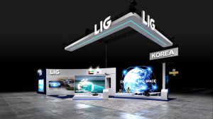 LIG넥스원, IDEX2025서 차세대 국방 설루션 선봬
