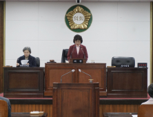 동해시의회, 임시회 개회…5건 안건 심의·의결