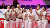 ‘헐크’ 강동궁의 SK렌터카, PBA 팀리그 5라운드 우승