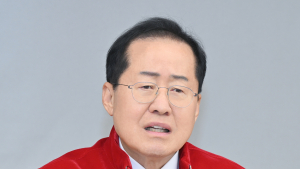 홍준표, ‘명태균 황금폰’ 연루설에 “내 목소리 폭로해보라”