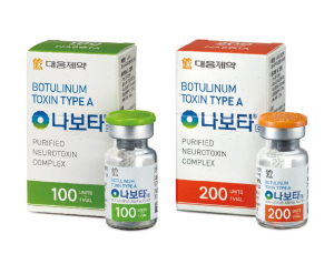 대웅제약 보툴리눔 톡신 ‘나보타’, 브라질 1800억원 수출 계약