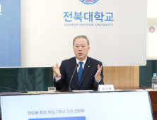 양오봉 전북대 총장, “AI와 함께 미래 준비하겠다”