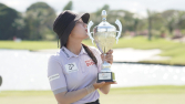 버디 4개 싹쓸이…김가영, 7언더파로 KLPGA 필리핀 투어 정상