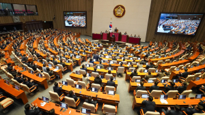 野 “‘명태균 리스크’ 피하려고 계엄” 주장에 與 반발