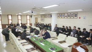 안동시의회, 새해 첫 간담회 개최…주요 현안 논의