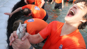 [연속기획④]산골마을 기적…산천어축제 외국인들도 '엄지 척'
