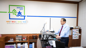 이병선 속초시장, 중앙부처 찾아 국비·현안사업 해결 '온힘'