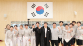 유승민 대한체육회장 당선인, 지도자들과 간담회 개최