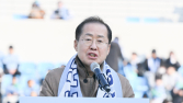 홍준표 시장 “아들 문자는 ‘속은 것’…여론조사 의혹은 피해자일 뿐”