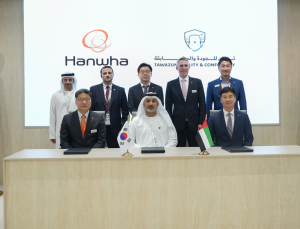 한화 방산 계열사, UAE 타와준·밀렘 로보틱스 등 글로벌 협력 강화
