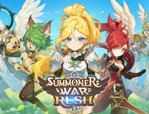 컴투스 ‘서머너즈 워: 러쉬’, 태국 RPG 인기 1위