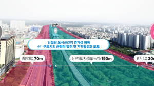 안산시, 국토부 철도 지하화 선도 사업지로 선정...전국 기초지자체 유일