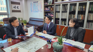박동식 시장, 국회 찾아 '우주항공복합도시 건설 특별법' 조기 제정 요청