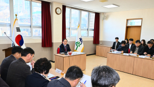 이병선 속초시장, '걸어서 금호동 속으로' 주민 애로 청취