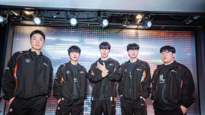 ‘5전제 풀세트 3전 전승’ 한화생명, 6연승 달리던 DK 3-2 제압…결승 직행
