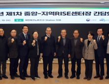 연구재단, '중앙-지역 RISE센터장 간담회' 개최