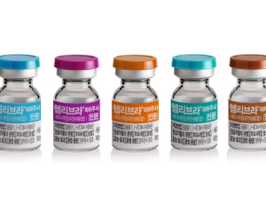 JW중외제약 “헴리브라, A형 혈우병 환자 관절 통증 개선 입증”