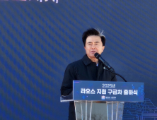 충남 119구급차, 라오스서 두 번째 임무