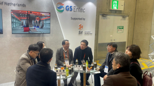 광양경자청, 일본 국제 전시회 참가 기업 면담 본격 추진