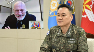 합참의장, 신임 나토 군사위원장과 공조통화