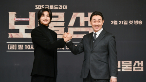 허준호도 놀란 ‘남자’ 박형식, 매운맛 ‘보물섬’에 새 얼굴 베팅 [쿠키 현장]