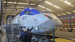 KTX, 친환경 페인트 새 단장