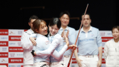 우리금융캐피탈, 웰컴저축은행 꺾고 ‘기선 제압’…PO까지 1승