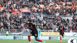 ‘캡틴’ 린가드, ‘연고지 더비’ 주인공으로…서울, 안양 2-1 제압