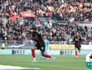 ‘캡틴’ 린가드, ‘연고지 더비’ 주인공으로…서울, 안양 2-1 제압