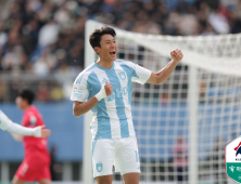 ‘주민규 더비’ 승자는 울산…‘윤재석·허율 골’ 대전 2-0 제압