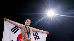 김연아 잇는다…‘동계 AG 金’ 김채연, 사대륙 피겨도 우승
