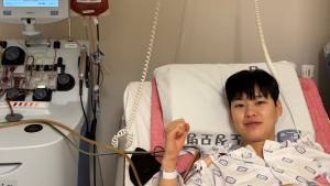 육군 22사단 쌍호여단 김채은 하사 조혈모세포 기증 '감동'