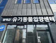 영덕군, 내달부터 유기동물 입양센터 ‘운영’