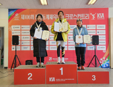 동계스포츠 불모지 전남, 동계체전 ‘종합 7위’ 기염